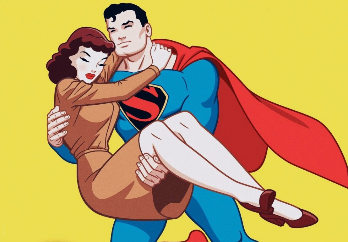superman carried lois